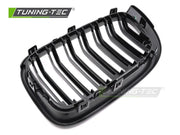 Grile SPORT NEGRU LUCIOS DOUBLE BAR pentru BMW X3 F25 LCI 14-17 / ... - GRBMV5