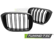 Grile SPORT NEGRU LUCIOS DOUBLE BAR pentru BMW X3 G01 17-21 / ... - GRBMV8