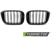Grile SPORT NEGRU LUCIOS DOUBLE BAR pentru BMW X3 G01 17-21 / ... - GRBMV8