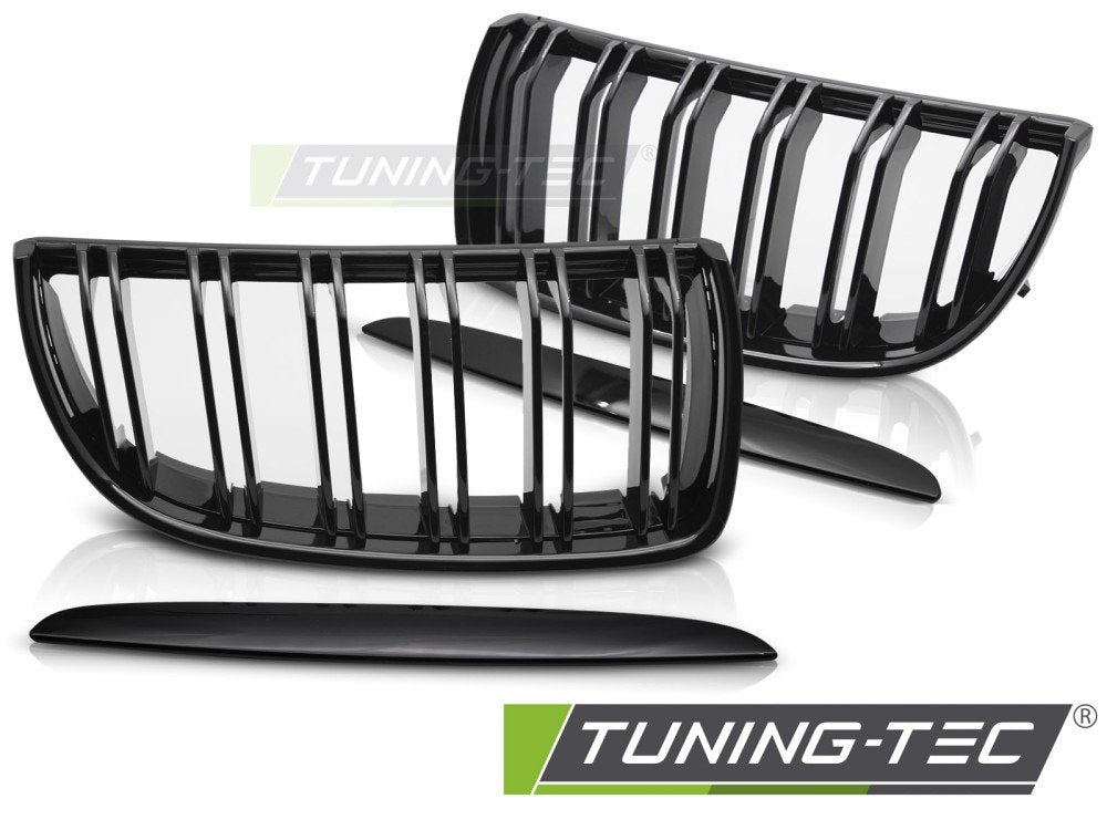 Grile SPORT NEGRU LUCIOS pentru BMW E90 E91 05-08 - GRBMF7