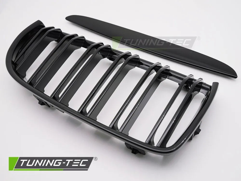 Grile SPORT NEGRU LUCIOS pentru BMW E90 E91 05-08 - GRBMF7