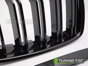Grile SPORT NEGRU LUCIOS pentru BMW E90 E91 05-08 - GRBMF7