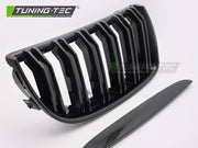Grile SPORT NEGRU LUCIOS pentru BMW E90 E91 05-08 - GRBMF7