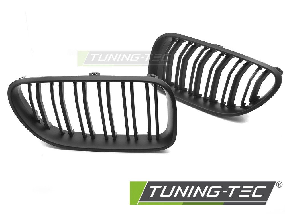 Grile SPORT NEGRU MAT DOUBLE BAR pentru BMW F12 / F13 11-18 - GRBMS9