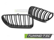 Grile SPORT NEGRU MAT DOUBLE BAR pentru BMW F12 / F13 11-18 - GRBMS9