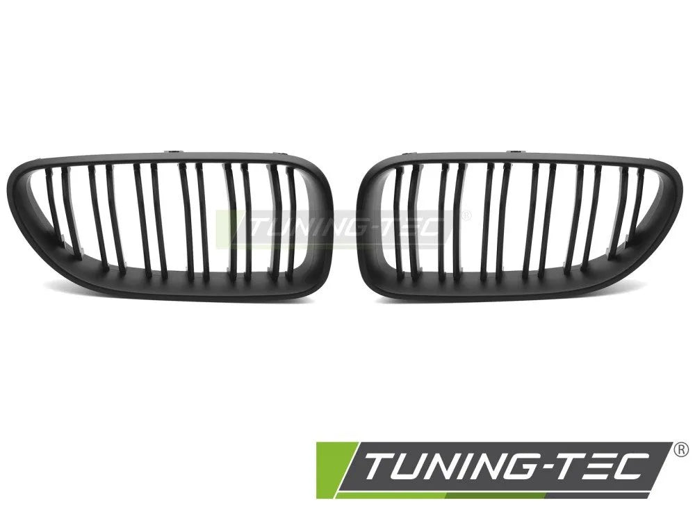 Grile SPORT NEGRU MAT DOUBLE BAR pentru BMW F12 / F13 11-18 - GRBMS9