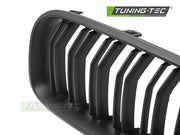 Grile SPORT NEGRU MAT DOUBLE BAR pentru BMW F12 / F13 11-18 - GRBMS9