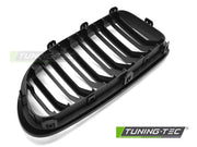 Grile SPORT NEGRU MAT DOUBLE BAR pentru BMW F12 / F13 11-18 - GRBMS9