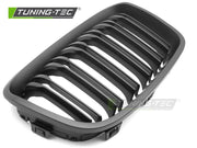 Grile SPORT NEGRU MAT DOUBLE BAR pentru BMW F20 / F21 11-14 - GRBMF9