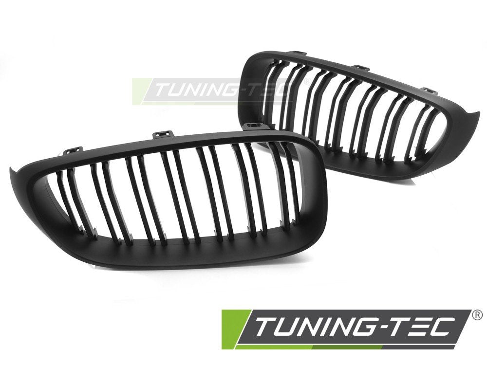 Grile SPORT NEGRU MAT DOUBLE BAR pentru BMW F34 GRAN TURISMO 13-17 - GRBMR3