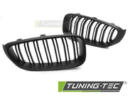 Grile SPORT NEGRU MAT DOUBLE BAR pentru BMW F34 GRAN TURISMO 13-17 - GRBMR3