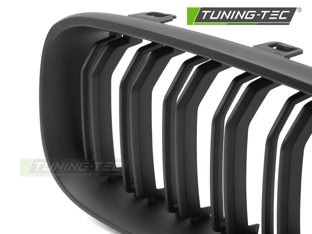 Grile SPORT NEGRU MAT DOUBLE BAR pentru BMW F34 GRAN TURISMO 13-17 - GRBMR3