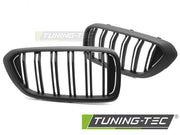 Grile SPORT NEGRU MAT DOUBLE BAR pentru BMW G32 17-20 - GRBMT2