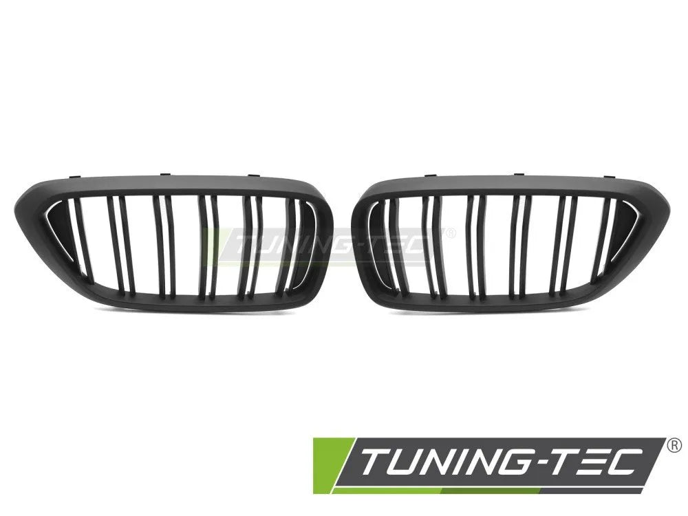 Grile SPORT NEGRU MAT DOUBLE BAR pentru BMW G32 17-20 - GRBMT2
