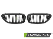 Grile SPORT NEGRU MAT DOUBLE BAR pentru BMW G32 17-20 - GRBMT2