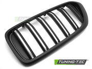 Grile SPORT NEGRU MAT DOUBLE BAR pentru BMW G32 17-20 - GRBMT2