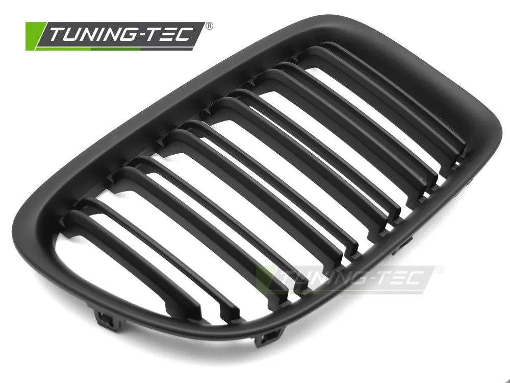 Grile SPORT NEGRU MAT DOUBLE BAR pentru BMW X1 E84 09-14 - GRBMU1