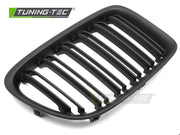 Grile SPORT NEGRU MAT DOUBLE BAR pentru BMW X1 E84 09-14 - GRBMU1