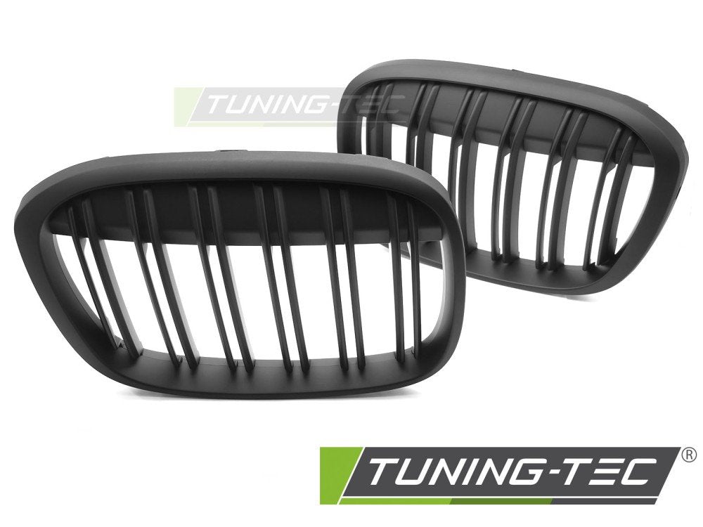 Grile SPORT NEGRU MAT DOUBLE BAR pentru BMW X1 F48 15-20 - GRBMU4