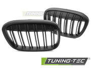 Grile SPORT NEGRU MAT DOUBLE BAR pentru BMW X1 F48 15-20 - GRBMU4
