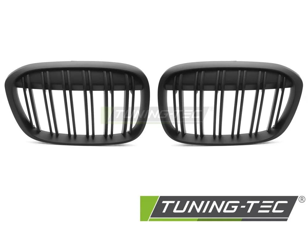 Grile SPORT NEGRU MAT DOUBLE BAR pentru BMW X1 F48 15-20 - GRBMU4
