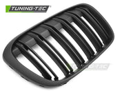 Grile SPORT NEGRU MAT DOUBLE BAR pentru BMW X1 F48 15-20 - GRBMU4