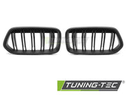 Grile SPORT NEGRU MAT DOUBLE BAR pentru BMW X2 F39 18-23 - GRBMV3