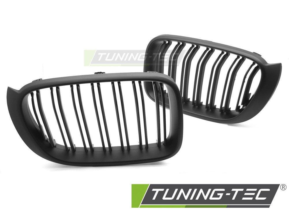 Grile SPORT NEGRU MAT DOUBLE BAR pentru BMW X3 F25 LCI 14-17 / ... - GRBMV6