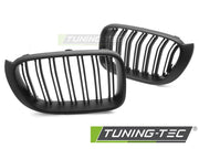 Grile SPORT NEGRU MAT DOUBLE BAR pentru BMW X3 F25 LCI 14-17 / ... - GRBMV6