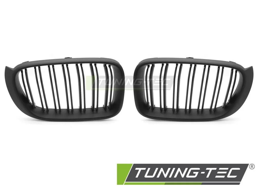 Grile SPORT NEGRU MAT DOUBLE BAR pentru BMW X3 F25 LCI 14-17 / ... - GRBMV6