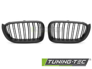 Grile SPORT NEGRU MAT DOUBLE BAR pentru BMW X3 F25 LCI 14-17 / ... - GRBMV6