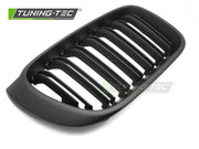 Grile SPORT NEGRU MAT DOUBLE BAR pentru BMW X3 F25 LCI 14-17 / ... - GRBMV6