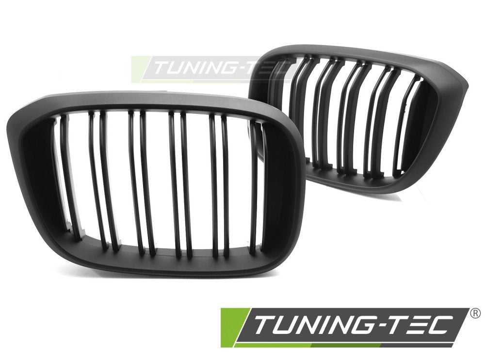 Grile SPORT NEGRU MAT DOUBLE BAR pentru BMW X3 G01 17-21 / ... - GRBMV9