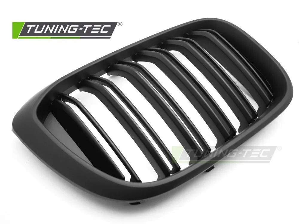 Grile SPORT NEGRU MAT DOUBLE BAR pentru BMW X3 G01 17-21 / ... - GRBMV9