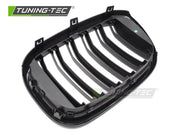 Grile SPORT NEGRU MAT DOUBLE BAR pentru BMW X3 G01 17-21 / ... - GRBMV9