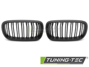 Grile SPORT NEGRU MAT DOUBLE BAR pentru BMW X5 F15 13-18 / ... - GRBMX4