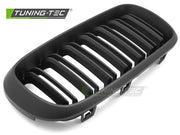 Grile SPORT NEGRU MAT DOUBLE BAR pentru BMW X5 F15 13-18 / ... - GRBMX4
