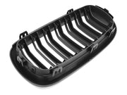 Grile SPORT NEGRU MAT DOUBLE BAR pentru BMW X5 F15 13-18 / ... - GRBMX4