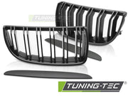 Grile SPORT NEGRU MAT pentru BMW E90 E91 05-08 - GRBMF6