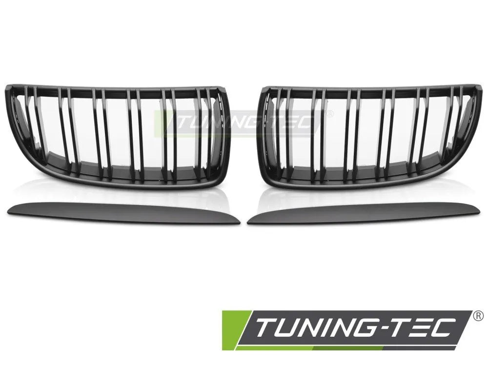 Grile SPORT NEGRU MAT pentru BMW E90 E91 05-08 - GRBMF6