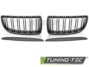 Grile SPORT NEGRU MAT pentru BMW E90 E91 05-08 - GRBMF6