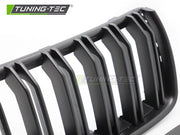 Grile SPORT NEGRU MAT pentru BMW E90 E91 05-08 - GRBMF6