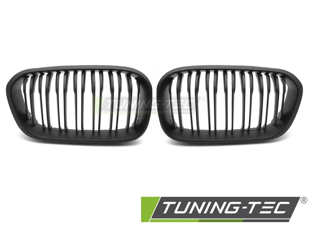 Grile SPORT NEGRU MAT pentru BMW F20 / F21 LCI 15-18 - GRBMG4