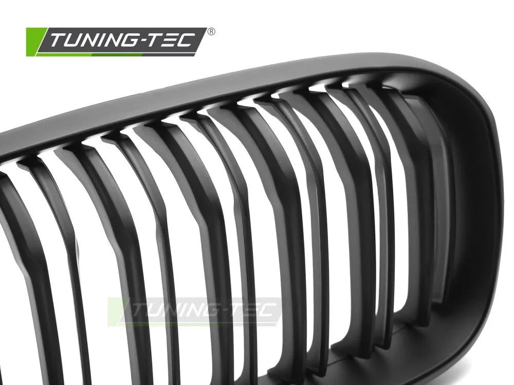 Grile SPORT NEGRU MAT pentru BMW F20 / F21 LCI 15-18 - GRBMG4