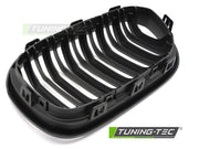 Grile SPORT NEGRU MAT pentru BMW F20 / F21 LCI 15-18 - GRBMG4