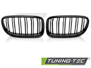 Grile față SPORT Bara Dubla Negru Lucios pentru BMW E90/E91 LCI 09-11 - GRBMH8