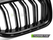 Grile față SPORT Bara Dubla Negru Lucios pentru BMW E90/E91 LCI 09-11 - GRBMH8