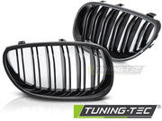 Grile sport GLOSSY BLACK pentru BMW E60 / E61 03-10 - GRBMD7