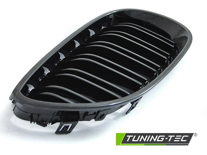 Grile sport GLOSSY BLACK pentru BMW E60 / E61 03-10 - GRBMD7
