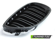 Grile sport GLOSSY BLACK pentru BMW E60 / E61 03-10 - GRBMD7